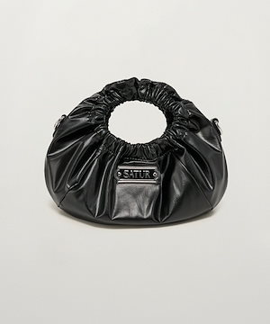 【SATUR】★スクランチ スモール デニム ショルダー バッグ★ Qoo10 SATUR スクランチSMALL DENIM ショル