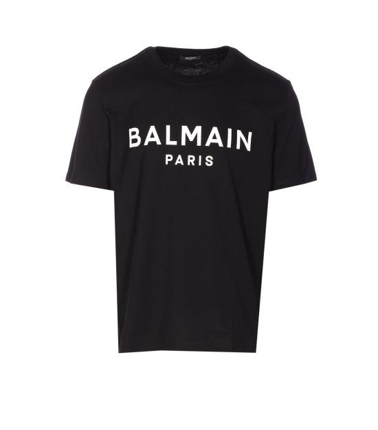 BALMAIN Men T-Shirts EG000BD45 EAB Black