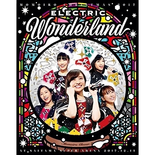 ももいろクローバーZ ／ ももいろクリスマス2017完全無欠のElectric Wonderland .. (Blu-ray) KIXM-90335