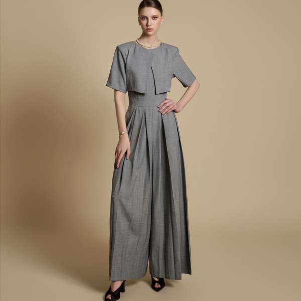 JS053 ボレロ ジャンプスーツ