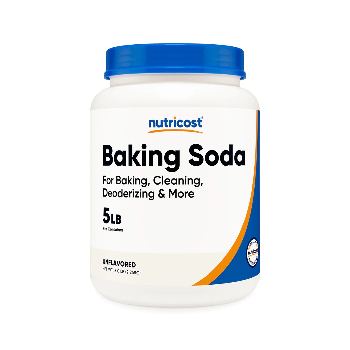 [USA] Nutricost ニュートリコスト Baking Soda Powder 無味 (5 LB)