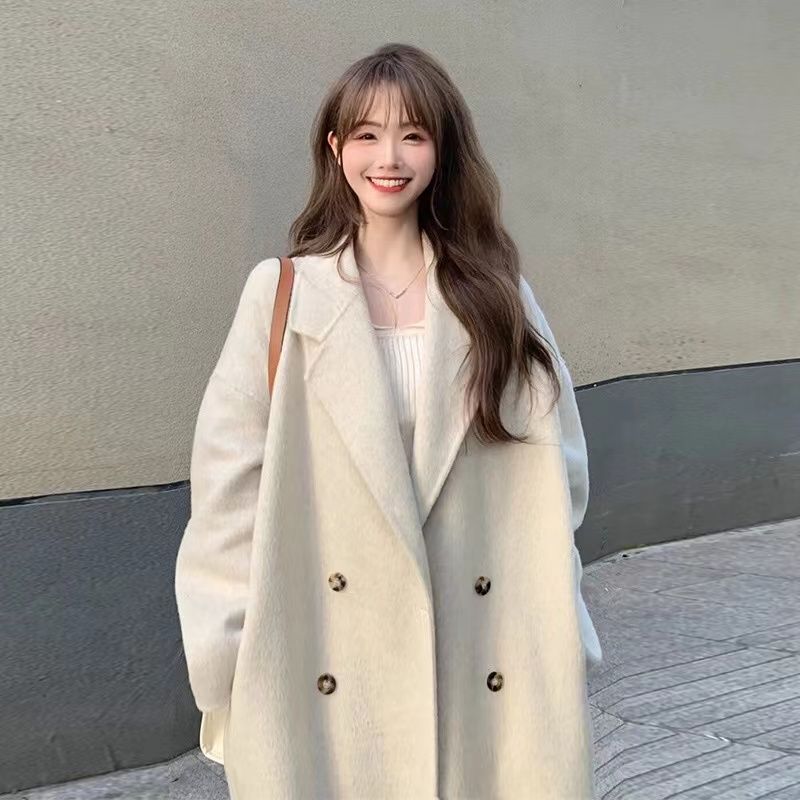 メガ割レディースファッション レトロ スーツアウター 大人気 レディースファッション トレンチコート ロング1005