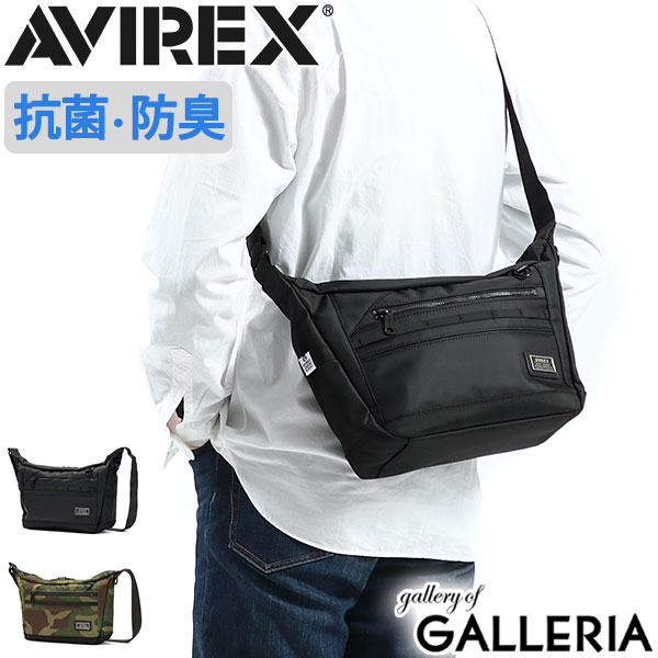 アヴィレックス ショルダーバッグ AVIREX ミニショルダー 斜めがけ 小さめ SOLID ソリッド ミリタリー アビレックス メンズ レディース AX2052