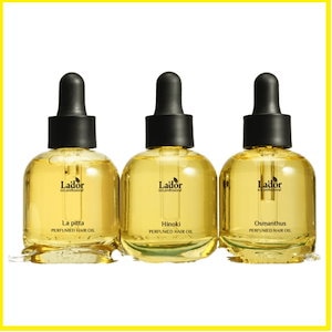 【正規品】 パフュームヘアオイル 4種 30ml