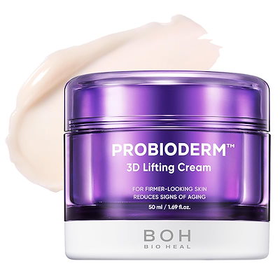 他サイト： バイオヒールボ(BOH) プロバイオダーム 3Dリフティングクリーム 50ml 高保湿 乾燥肌 ハリ 弾力 タンタン 韓国コスメ ナイトクリームの商品画像