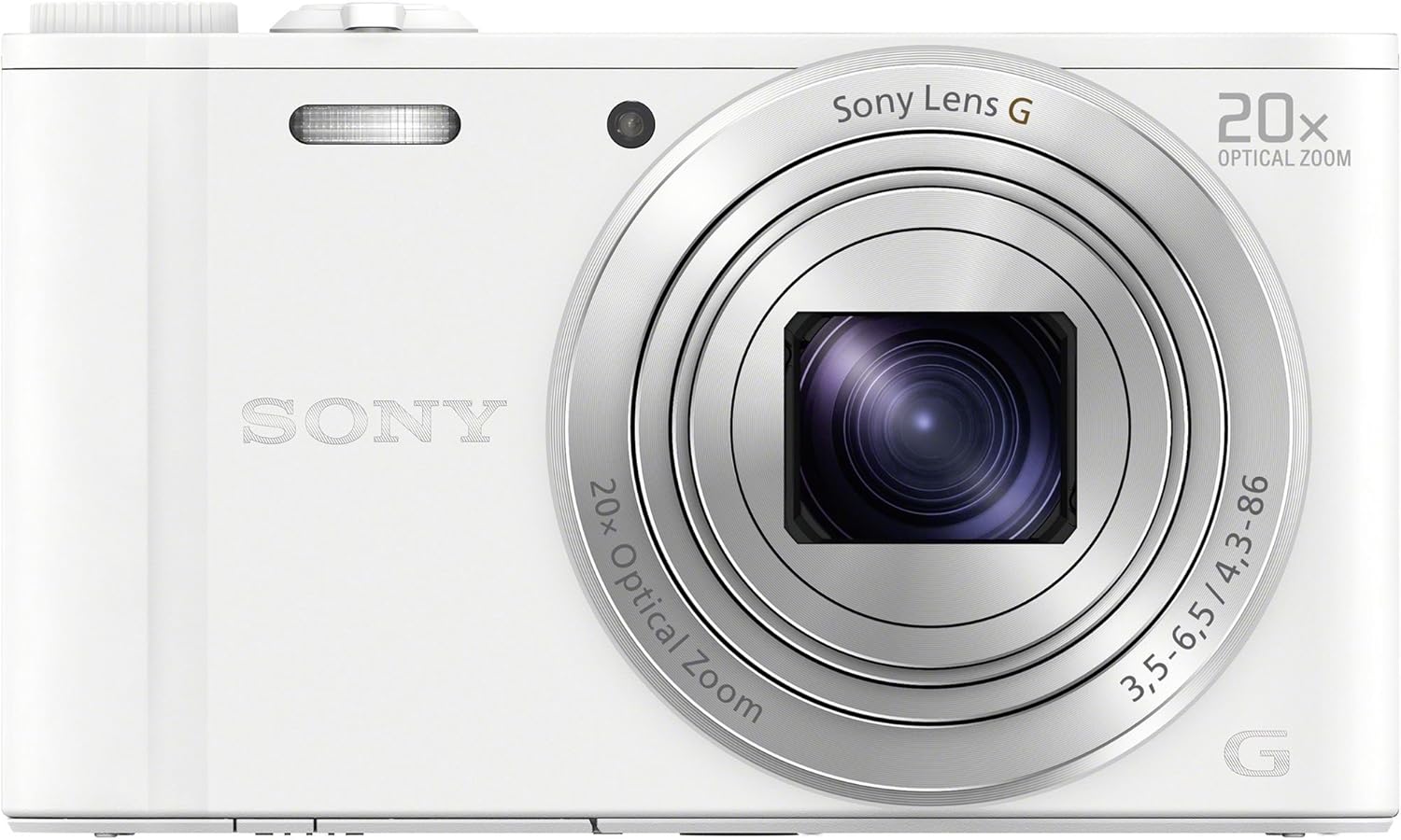 デジタルカメラ Cyber-shot WX350 光学20倍 ホワイト DSC-WX350-W