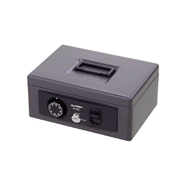 キング 手提げ金庫 H-27D1個 13,845円