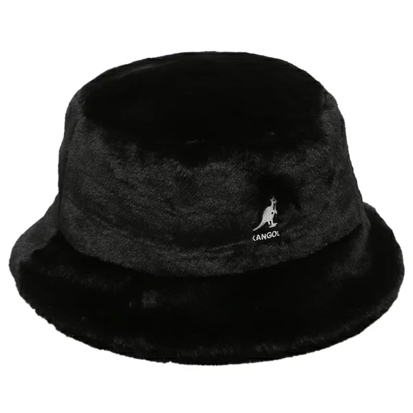 帽子 フラックス ファー バケット バケットハット ブラック メンズ レディース FAUX FUR BUCKET K4370 SBLK 8,968円