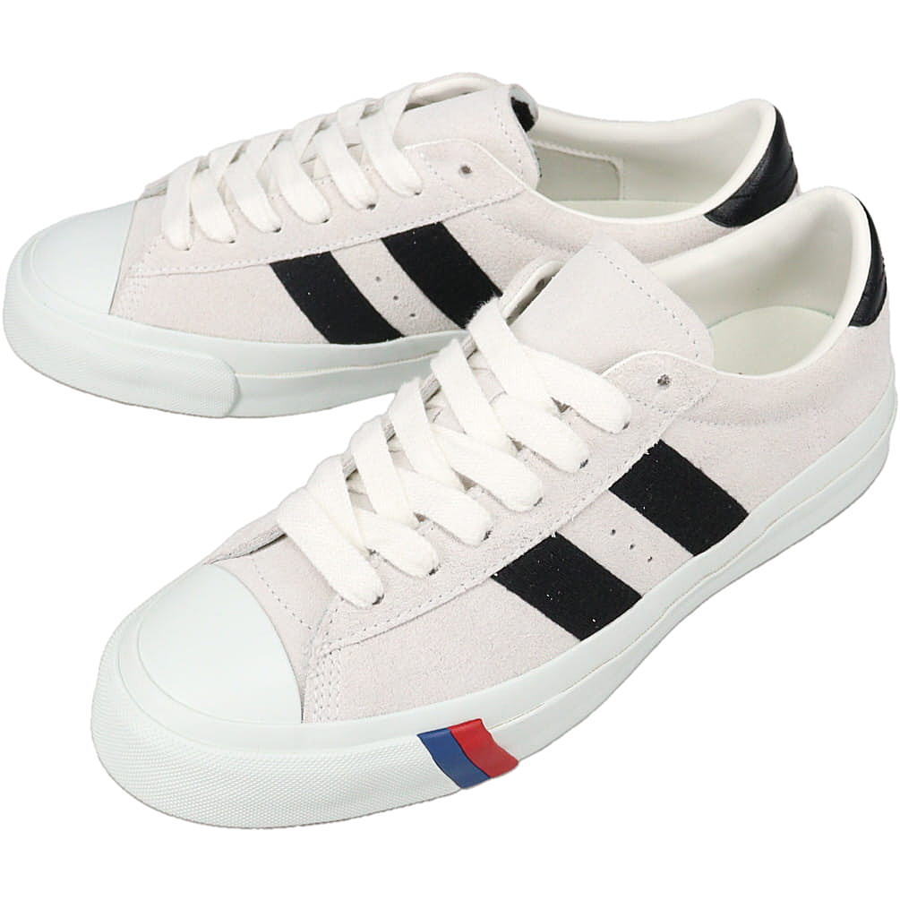 ロイヤル プラス スエード ロー ホワイト PN1021