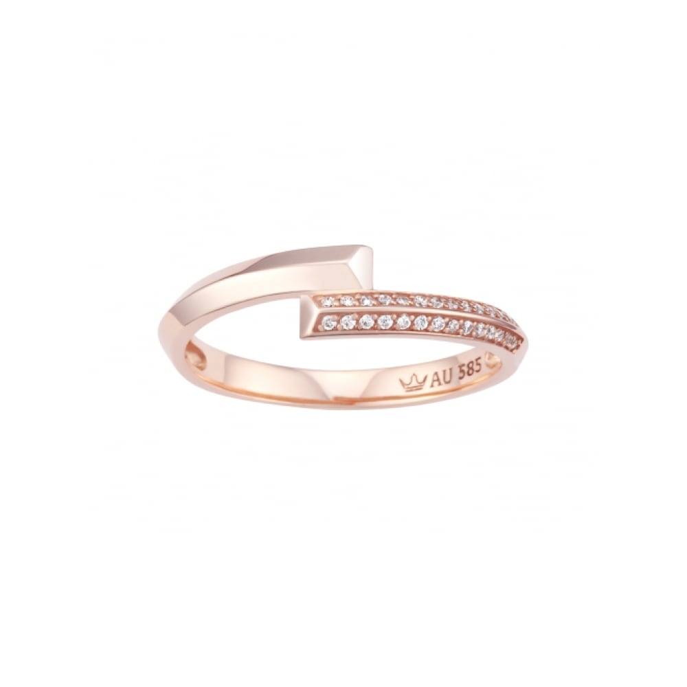 ジェスティーナザJ 14Kリング (JJSJRQ5B1601R4110)