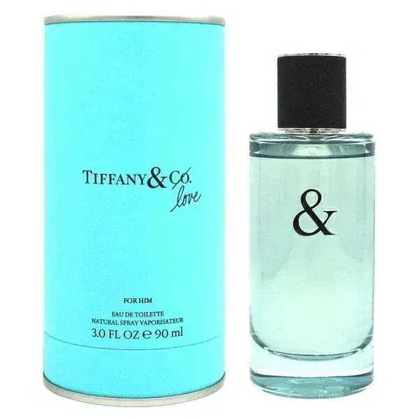 ティファニー TIFFANY＆Co. ティファニー＆ラブ フォーヒム EDT SP 90ml【訳あり・難あり・未使用品】【香水 メンズ】