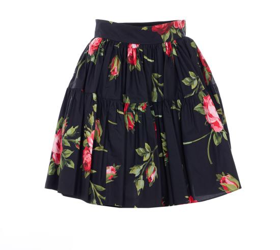 DOLCE & GABBANA Women Mid Skirts F4CB1T HS5UTHN5ZN Black