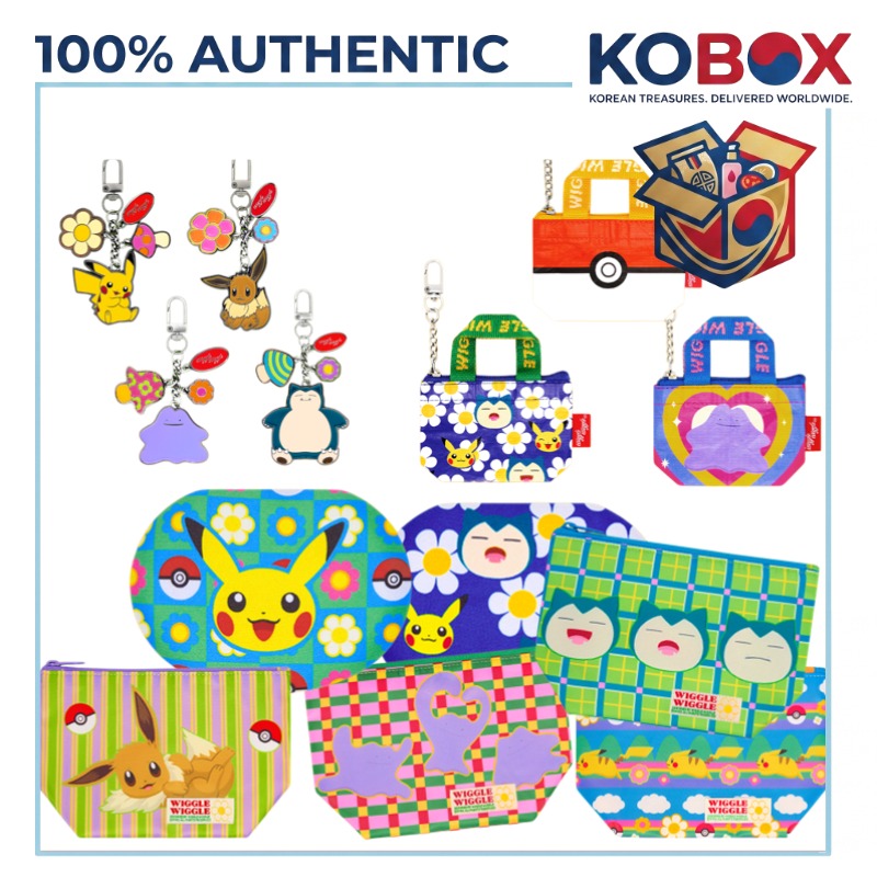 Qoo10] WIGGLE WIGGLE ポケモン バッグ・ポーチ・バッグチャーム