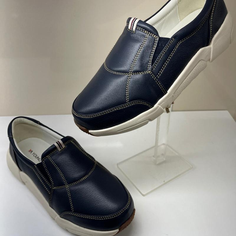 女性用 軽量でクッション性の高い軽量スリッポン YADFHL803