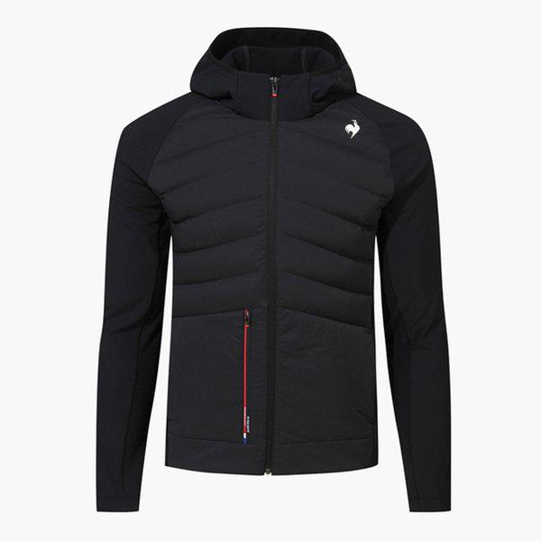 スポーツエッセンシャル男性ハイブリッドトリコットボンディング QQ121EFT12-BLK0