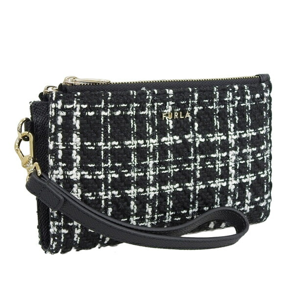 フルラ 財布 レディース 二つ折り財布 アウトレット レザー ブラックマルチ AFRODITE M PHONE WE00346TBO000T0N00 FURLA 15,907円