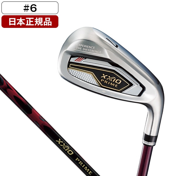 日本正規品 XXIO プライム アイアン単品 2025年モデル ゼクシオプライム SP-1300 カーボンシャフト #6 SR