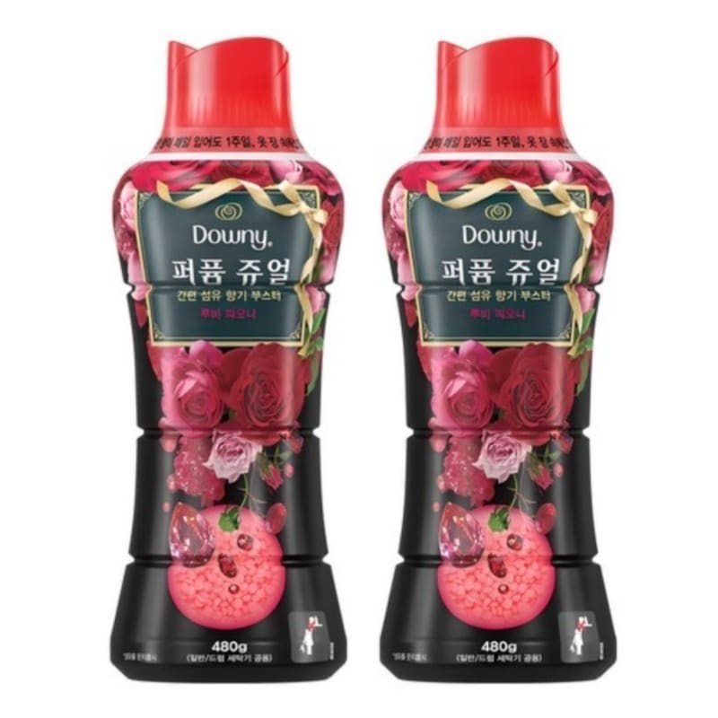 パフュームジュエル繊維の香りブースタールビーピオニー480g x 2個