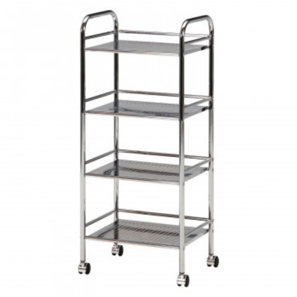 不二貿易 C/D:93399 マルチワゴン4段 CR/CR 93399