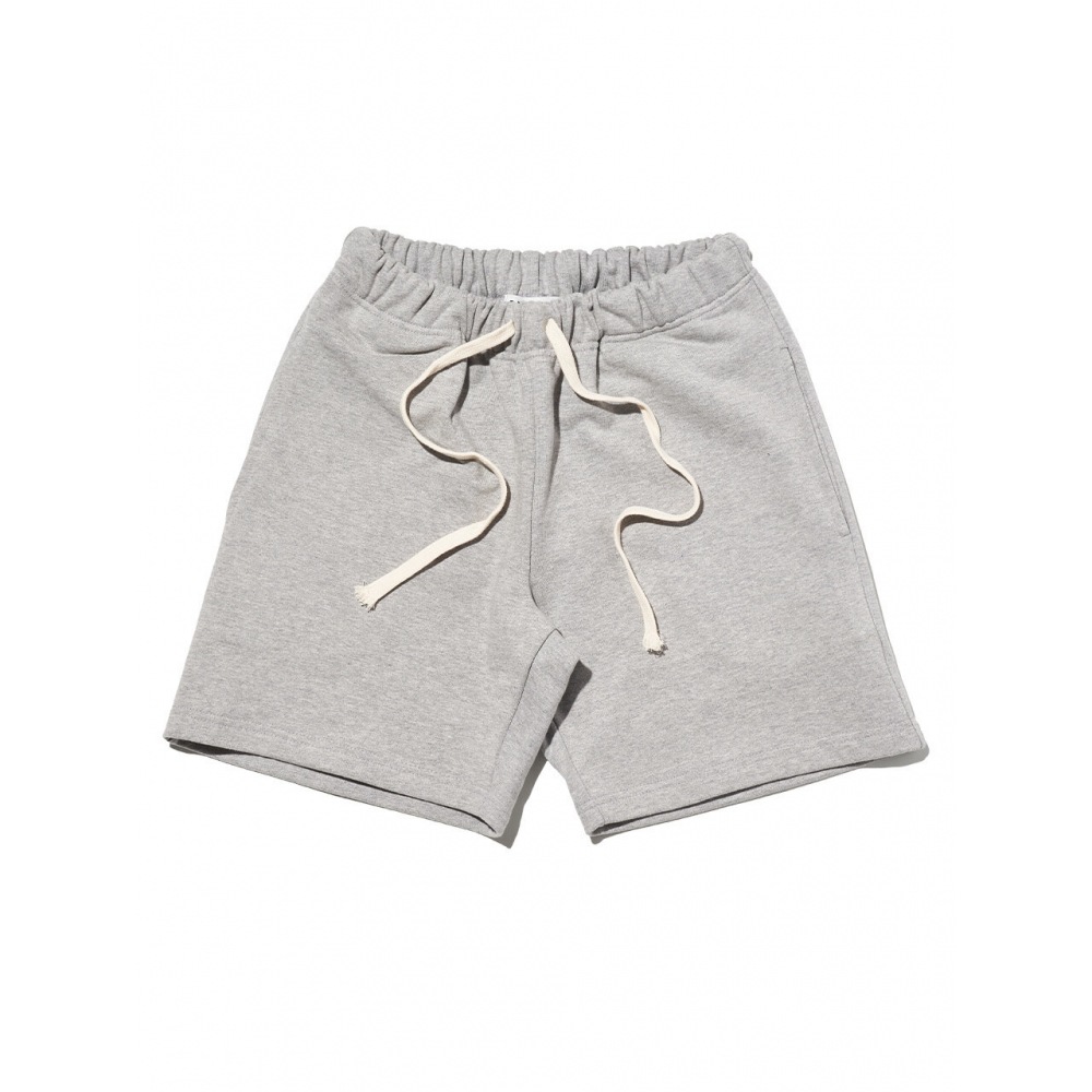 PAPERBOYシグネチャーヘビーハーフパンツメランジ