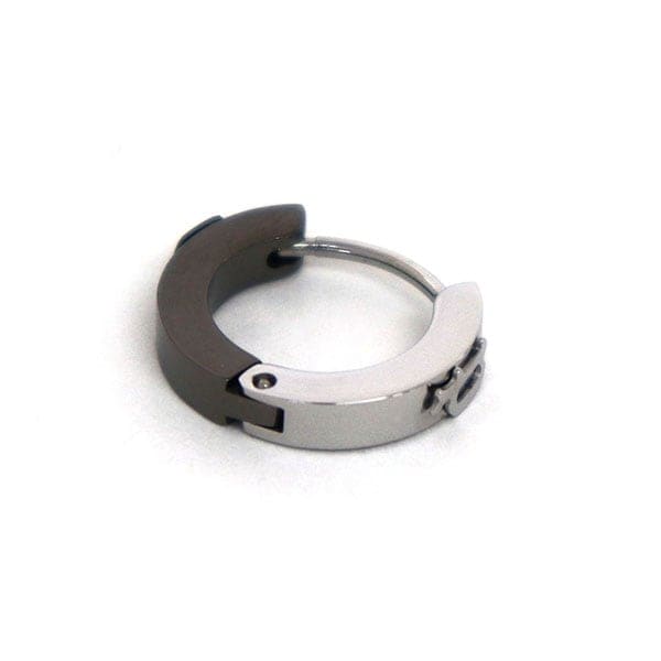 ピアス メンズ 国内正規品 アクセサリー 片耳 フープピアス UYUNI ステンレススチール GE2102531