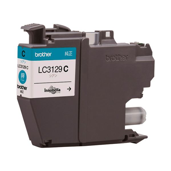 （まとめ） ブラザー インクカートリッジLC3129C(×5セット) 8,751円