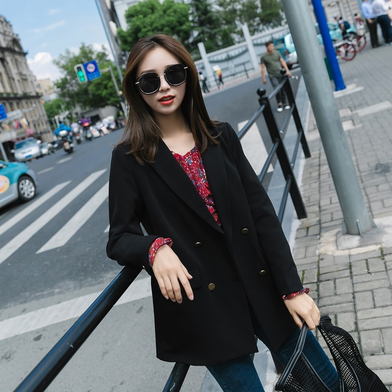 5189.マニッシュテーラードジャケット（ブラック）2019 春夏 sale アウター 美ライン おしゃれ きれいめ オフィス ビジネス お出かけ パーティー 女子会 普段使い 通勤 通学