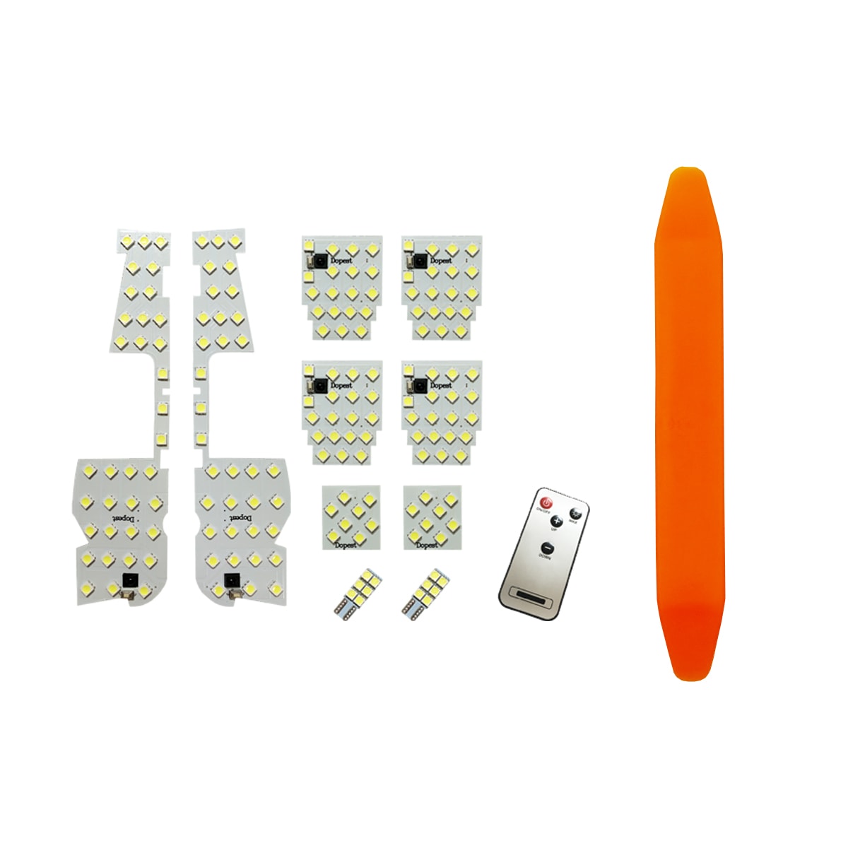 アルファード ヴェルファイア 30/35系 LEDルームランプセット 調光式