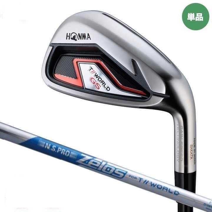 本間ゴルフ ツアーワールド GS アイアン SW [NS PRO Zelos FOR T