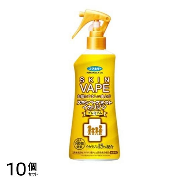 スキンベープミスト イカリジンプレミアム 200mL 10個セット