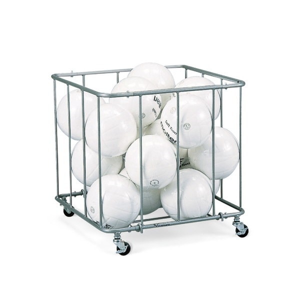 エバニュー EKE235 ボール整理カゴ角-4 メーカー直送