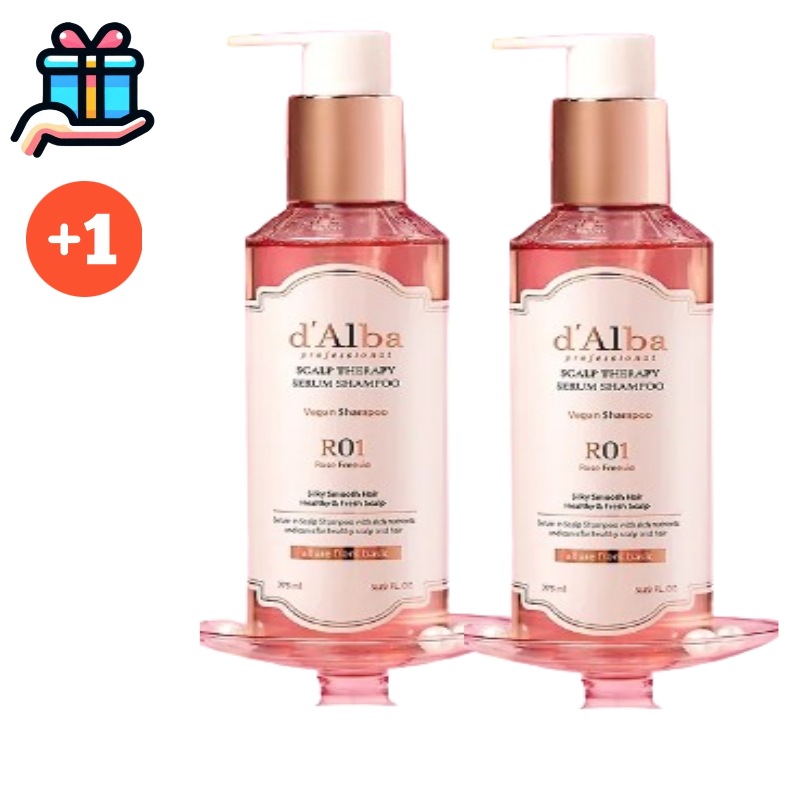 [新作発売1+1] NEW ロゼフリージアの香り」プロフェッショナルリフェアリング スカルプテラピーセラムシャンプー 275ml+275ml ヘアケア 韓国人気の脱毛緩和シャンプー 頭皮ケア ヘアケア