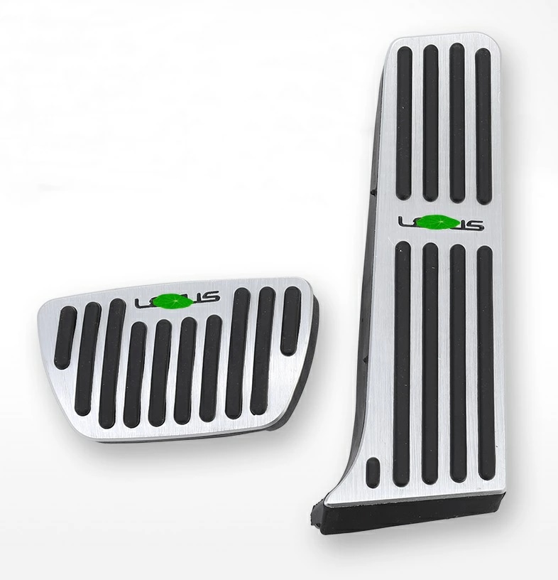 新型 レクサスES200 ES250 ES300h専用 ペダル アクセル ブレーキ カバー シルバー 2p 10166 4,752円