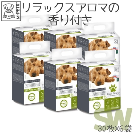 CALM DOWNペットシーツ スーパーワイド 30枚入 1ケース（6袋）