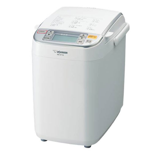 象印 BB-ST10-WA ホームベーカリー　1斤タイプ　ホワイト BBST10WA
