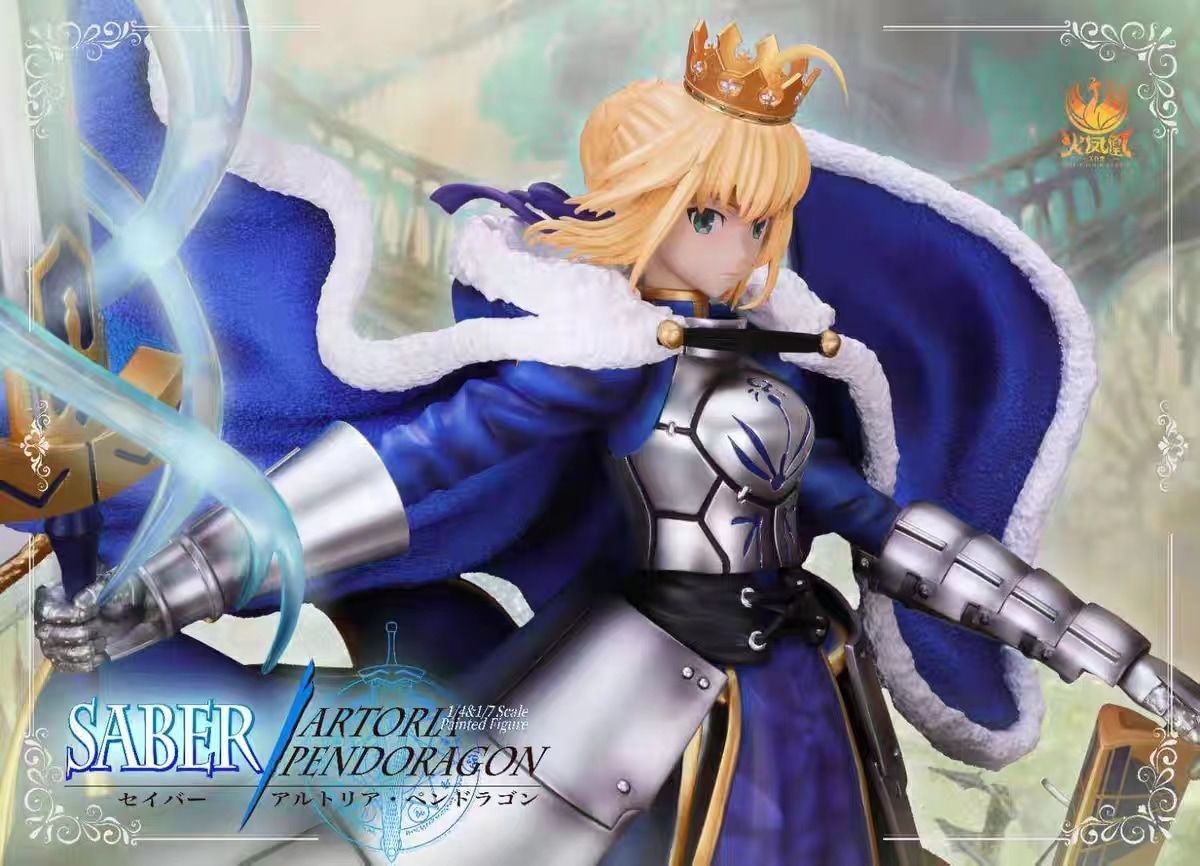fire phoenix studio セイバー アルトリアペンドラゴン ガレージキット スタチュー フィギュア 1/7スケールフィギュア