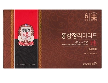[JEONG KWAN JANG] 紅参精リミテッド100gx3本(100日分) - 紅参エキス
