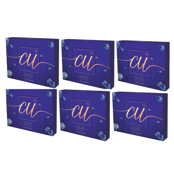 シーユー　15カプセル入り　6箱セット　ダイエットサプリ