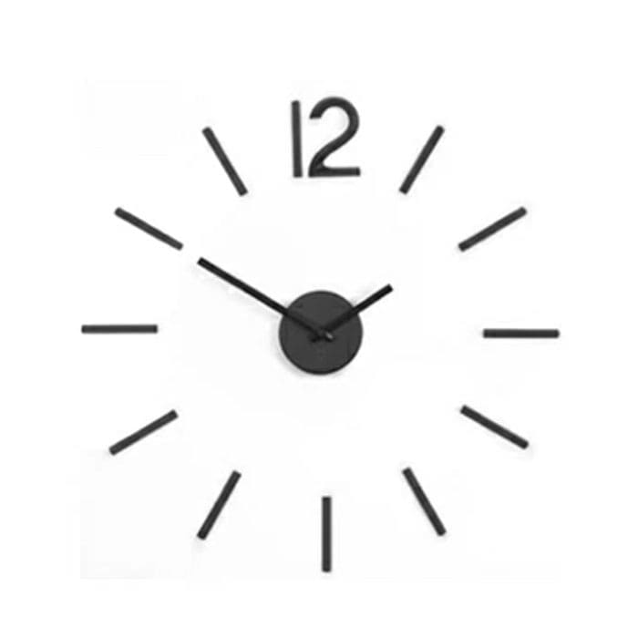 時計 壁掛け おしゃれ 壁掛け時計 シール umbra シンプル ステッカー アンブラ ウォールクロック クロック プレゼント ギフト 新居 引っ越し
