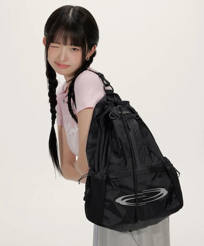 Qoo10] IVE レイ着用 [OPENING PR : バッグ・雑貨