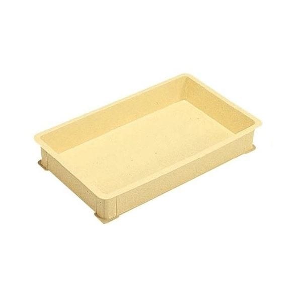 [5個セット] パンコンテナー/食品用コンテナー [#20] アイボリー 清掃簡単