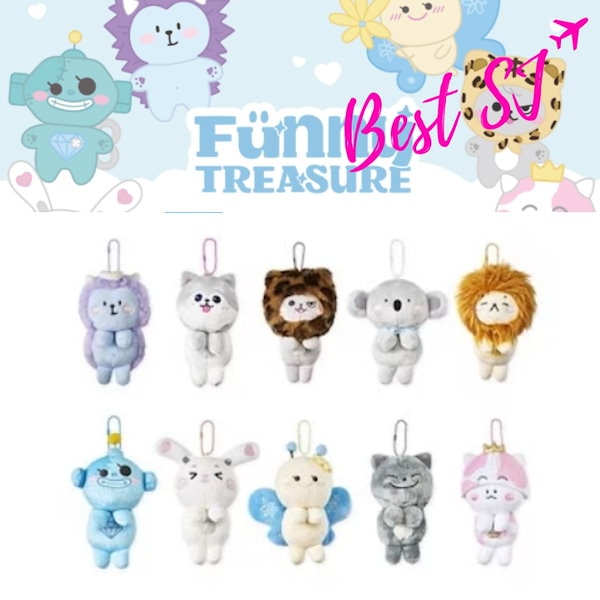 FUNNY TREASURE マスコット 人形 ヨシ HORRI