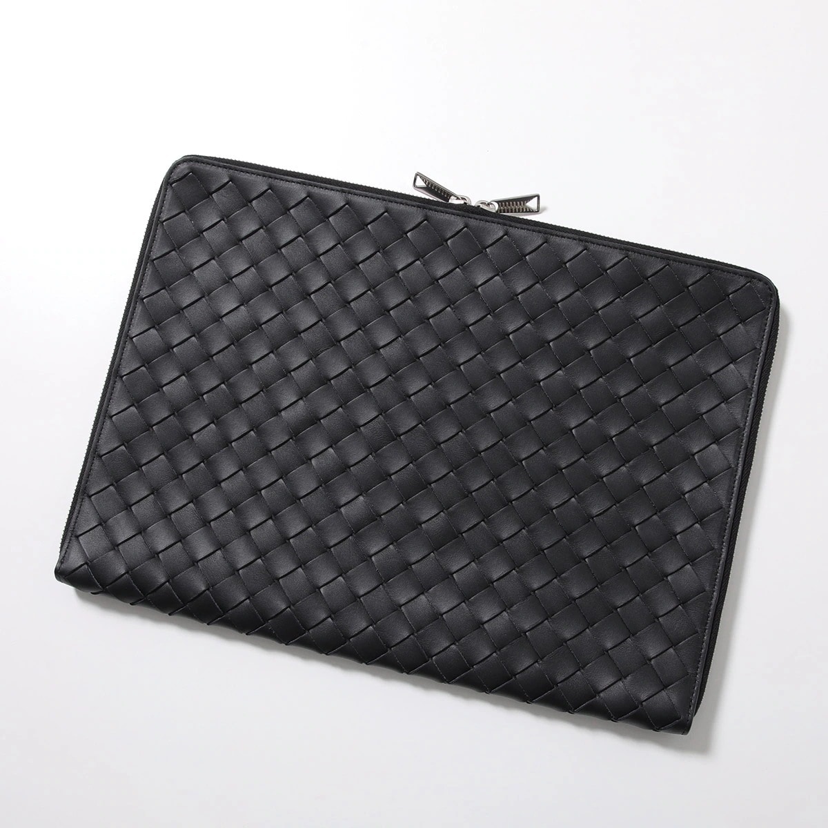 BOTTEGA VENETA ボッテガヴェネタ クラッチバッグ 676591 V1EC1 メンズ イントレチャート レザー 鞄 8803 676591V1EC18803