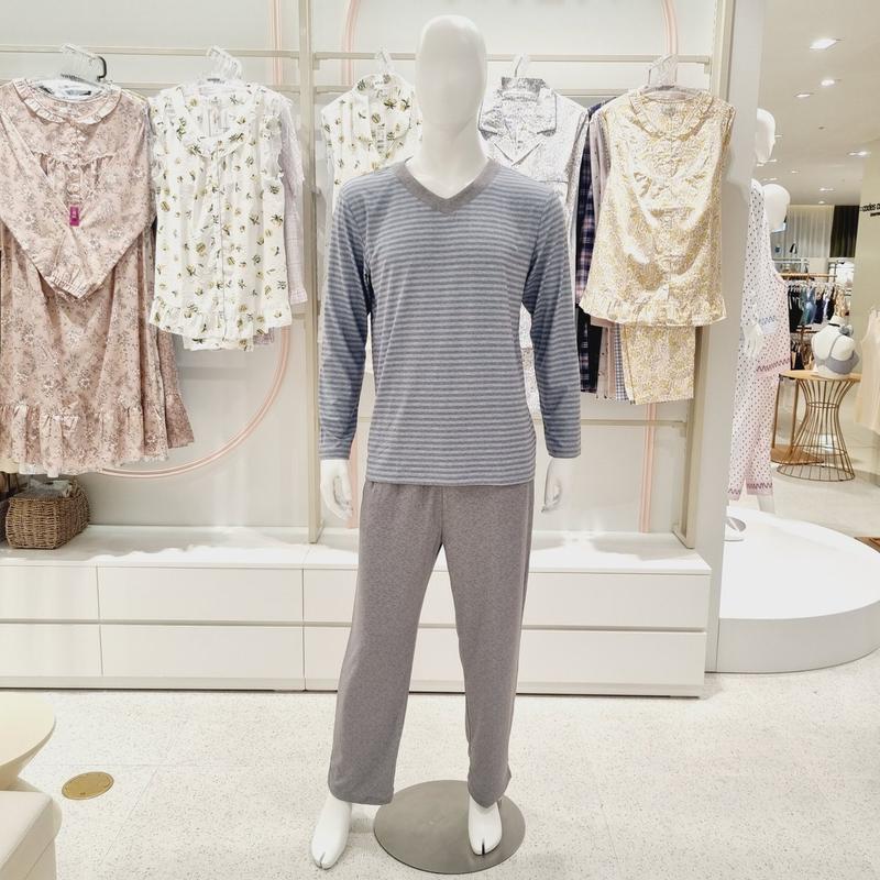 コートナ ストライプ 男性 イージーウェアセット EZ2945EZ2945P_s