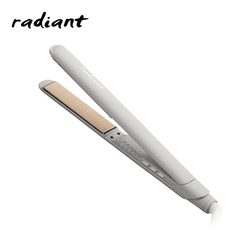 【正規品/送料無料】ラディアント シルクプロ ヘアアイロン ライト radiant LITE 24mm ストレート シルクヘア アイロン シルクプレート くせ毛 ツヤが出る 痛まない ダメージレス