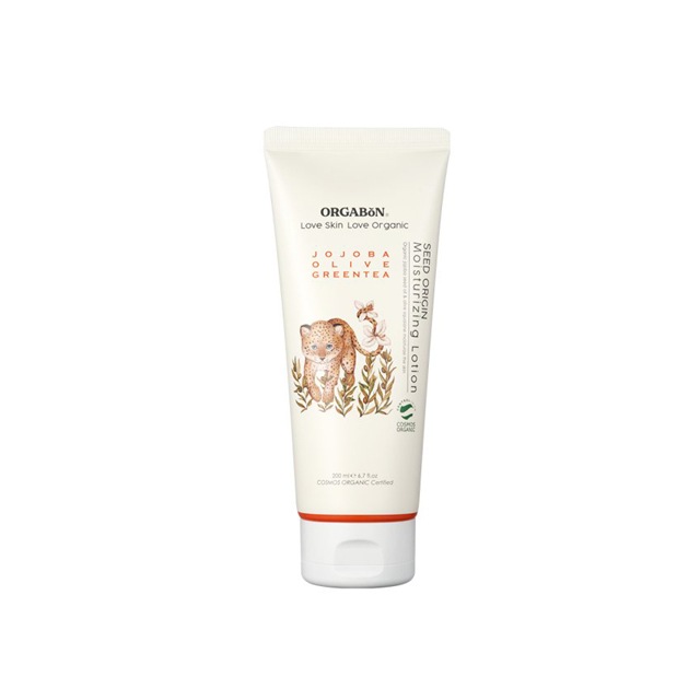 Orgabon Seed Origin Moisturizing Lotion 200ml