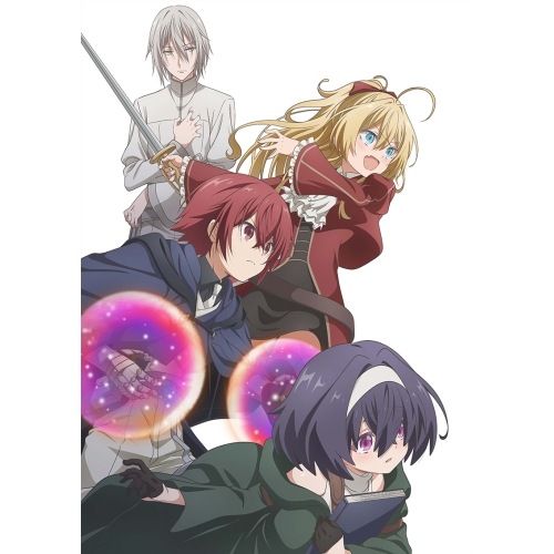 BD / TVアニメ / マジック・メイカー ～異世界魔法の作り方～ Blu-ray BOX 下巻(Blu-ray)