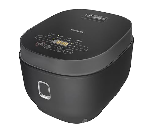 炊飯器 5.5合炊き マイコン式 ブラック YJP-DM102(B)