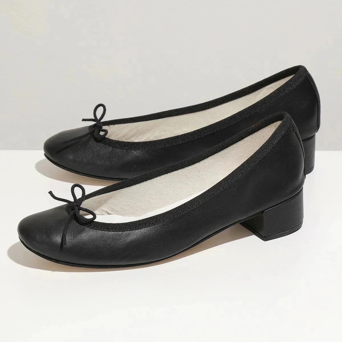 repetto レペット バレエシューズ Camille Ballerinas カミーユ V511VE レディース レザー パンプス 3.0cmヒール 靴 41
