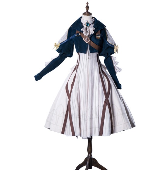 ヴァイオレットエヴァーガーデン ロリータワンピースフルセット